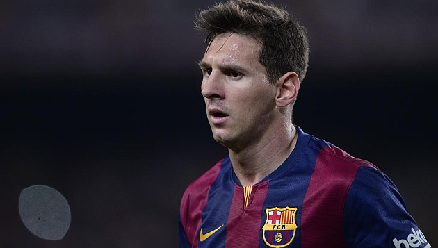 Grondona admite que Messi se toma un descanso de la seleccin