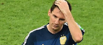 Grondona admite que Messi se toma un descanso de la selección
