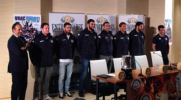 El VRAC present en Valladolid sus nuevas caras para la temporada 2014/15
