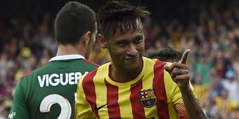 Neymar: Munir ser un crack