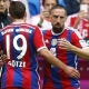 Ribery marc en su vuelta
cuatro meses despus