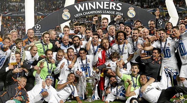 El Real Madrid, campen de la ltima Liga de Campeones