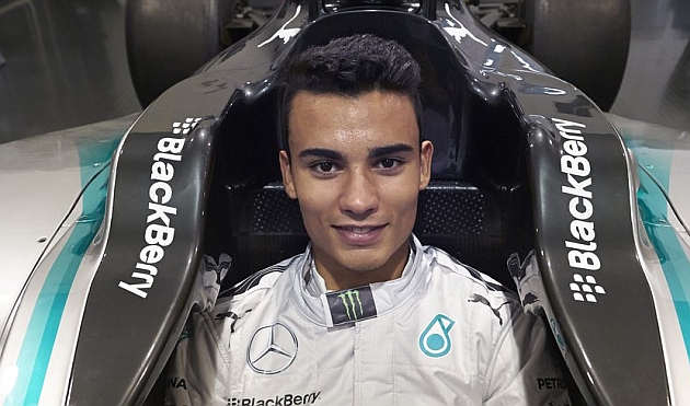 Wehrlein, piloto reserva de Mercedes