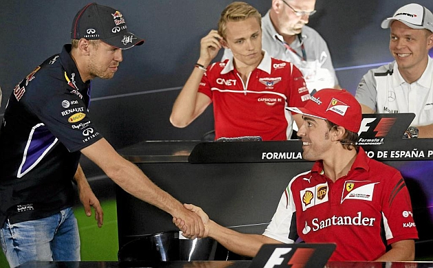 Alonso and Vettel to trade places?