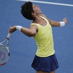 Carla Surez, a segunda ronda en el torneo de Tokio