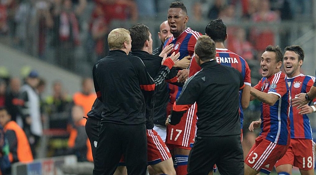 Boateng premió la insistencia del Bayern