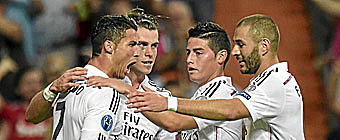 Los cuatro fantsticos del Real Madrid