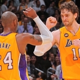 Pau es el 49 mejor jugador de la NBA y Kobe ya no es ni 'Top 20'