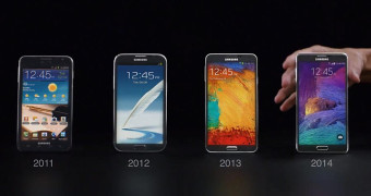 Samsung vuelve a burlarse del iPhone 6 en un anuncio