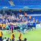 El Schalke festej el empate... como si hubiera ganado la Champions!