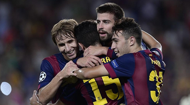 Samper: Debutar en el Camp Nou en
Champions es un sueo hecho realidad
