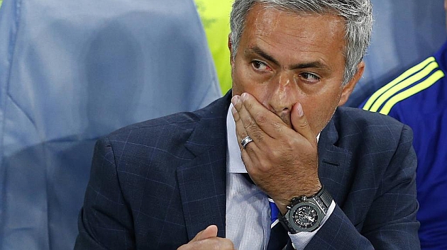 Jos Mourinho, tcnico del Chelsea. Foto: Reuters