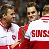 Francia y Suiza disputarn la final de la Copa Davis en Lille