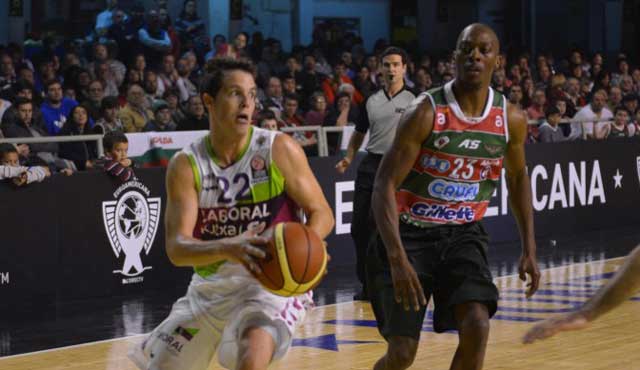 El ex NBA Ryan Gomes lidera al Baskonia y Diop se crece en la zona: 12 rebotes y 4 tapones