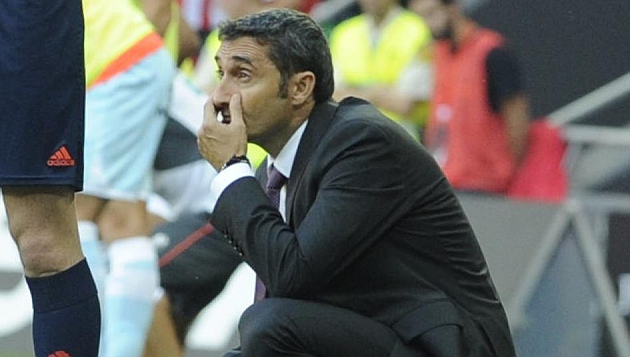 Valverde: A este ritmo no podemos jugar en San Mams