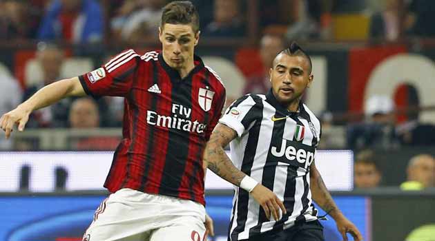 Torres debut con el Milan