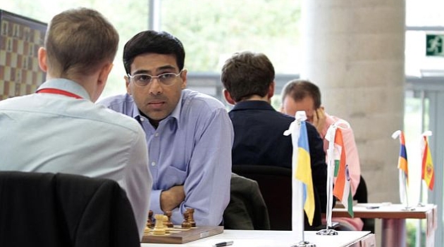Anand, campen pese a perder
con Aronian en la ltima ronda