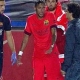 Neymar se enfada con el mdico del Barcelona