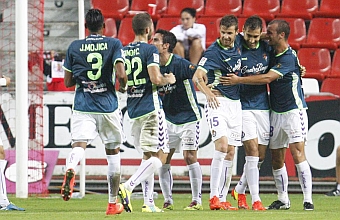 Valladolid-Girona, plato fuerte de la tercera eliminatoria de Copa