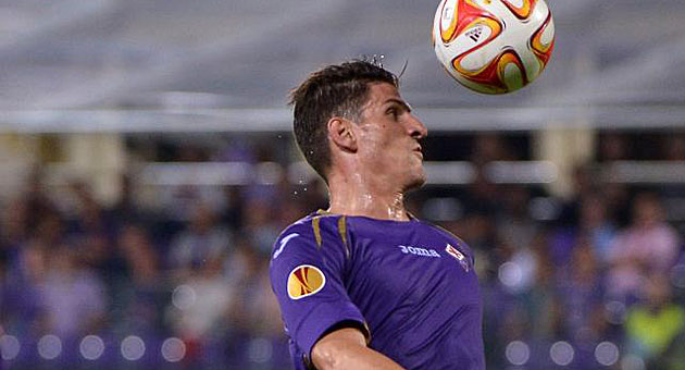 Mario Gomez, baja tres semanas en la Fiorentina