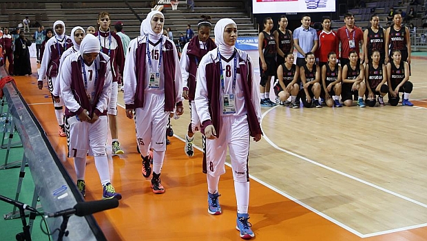 Qatar pregunta cul es el problema con el hiyab? y la FIBA se desmarca de la religin