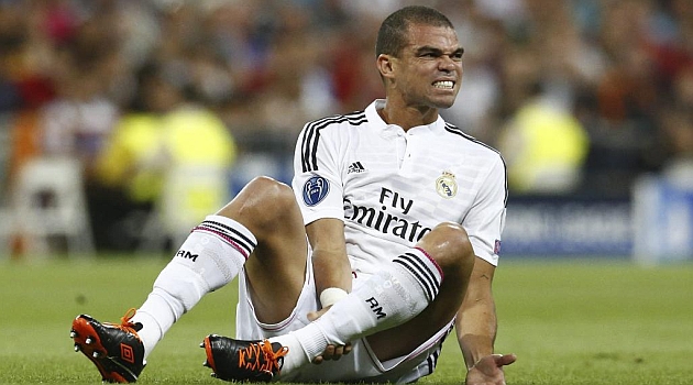 Pepe tampoco llega a El Madrigal