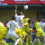 Penalti de Musacchio a Varane antes del gol anulado a Ramos