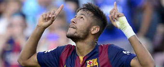 Neymar: Me encuentro cada vez mejor