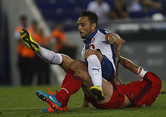 Sergio Garca, baja por dos fracturas en la mueca derecha