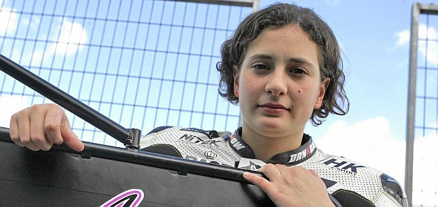 Ana Carrasco, al equipo de Aleix Espargar de Moto3
