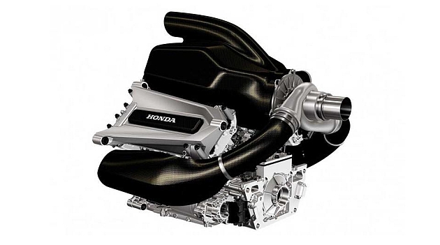 El motor de Honda acompaar a los de Ferrari, Mercedes y Renault. / MARCA