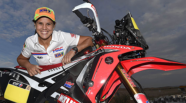 Laia Sanz, lista para debutar con Honda HRC en Marruecos
