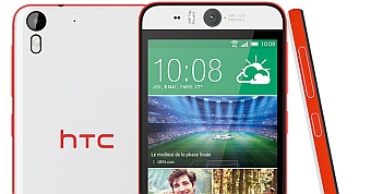 HTC Desire Eye, un teléfono para “selfies” con cámara frontal de 13 MP y con doble flash