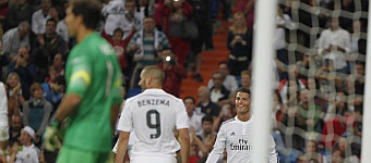 Cristiano: Benzema es el mejor delantero de la Liga
