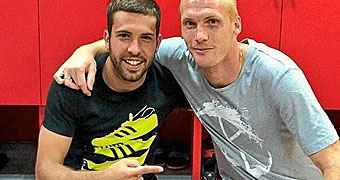 Mathieu amenaza a Jordi Alba