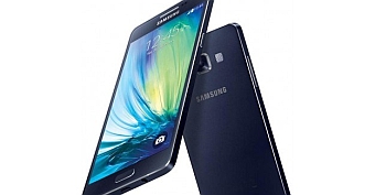 Primeras imágenes oficiales del Samsung Galaxy A5