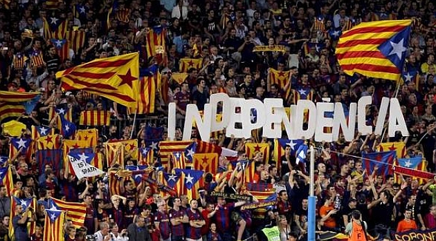 Bara y Espanyol jugarn donde
quieran si hay independencia