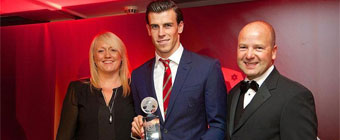 Bale, mejor jugador galés de 2014