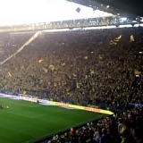 Espectacular respuesta de la aficin del Borussia Dortmund... tras perder ante el colista!