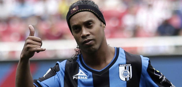 Ronaldinho: Busco hacer historia en Mxico