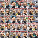 Ronaldo, feliz por mostrar
su torso desnudo