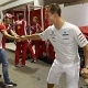 Ferrari anima a Bianchi con una foto del francs con Schumacher