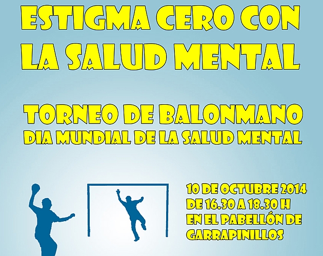 Balonmano para el Día Mundial de la Salud Mental