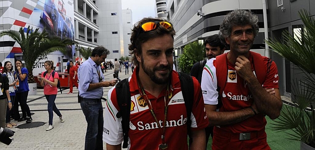 Alonso, sobre su futuro: Soy feliz por la direccin que estn tomando las cosas