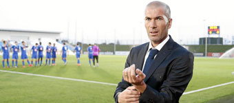 Zidane seguirá al frente del Castilla