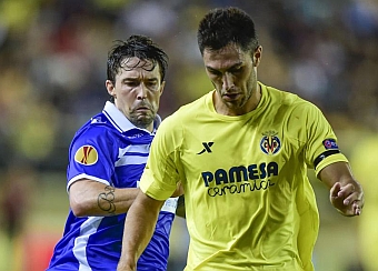 Vctor Ruiz: Estoy contento en el Villarreal,
pero las cosas pueden mejorar