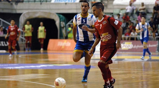 ElPozo Murcia gana el derbi regional a Montesinos. FOTO: LNFS