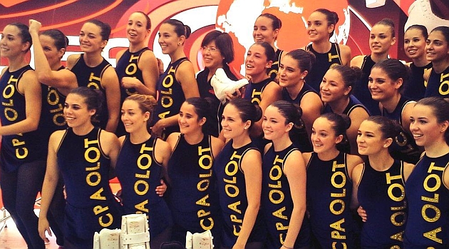 El CPA Olot logra la única
medalla de oro para España