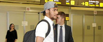 Neymar: Tenemos equipo para hacerlo bien en el Bernabéu