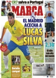 El Madrid acecha a Lucas Silva